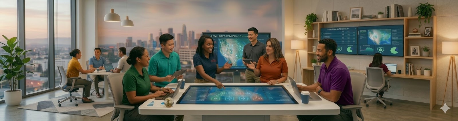 Integrated technology operations