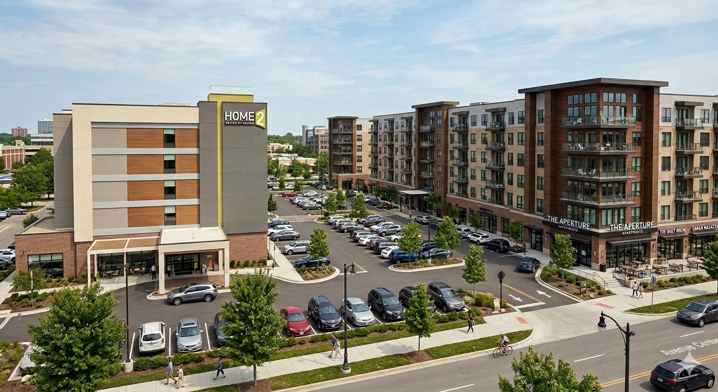 Hospitality and property operations environment