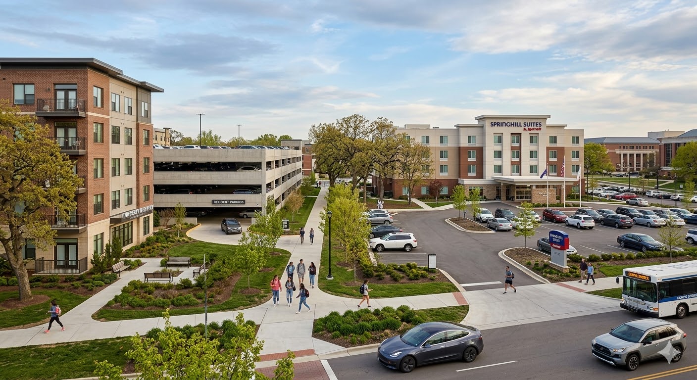 Hospitality and MDU projects