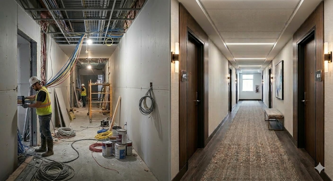 Renovation and new construction