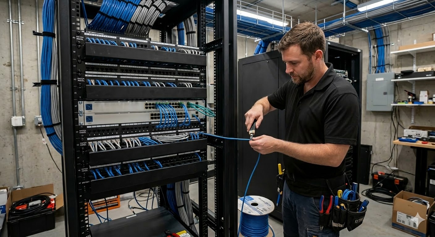 MDF and IDF buildouts