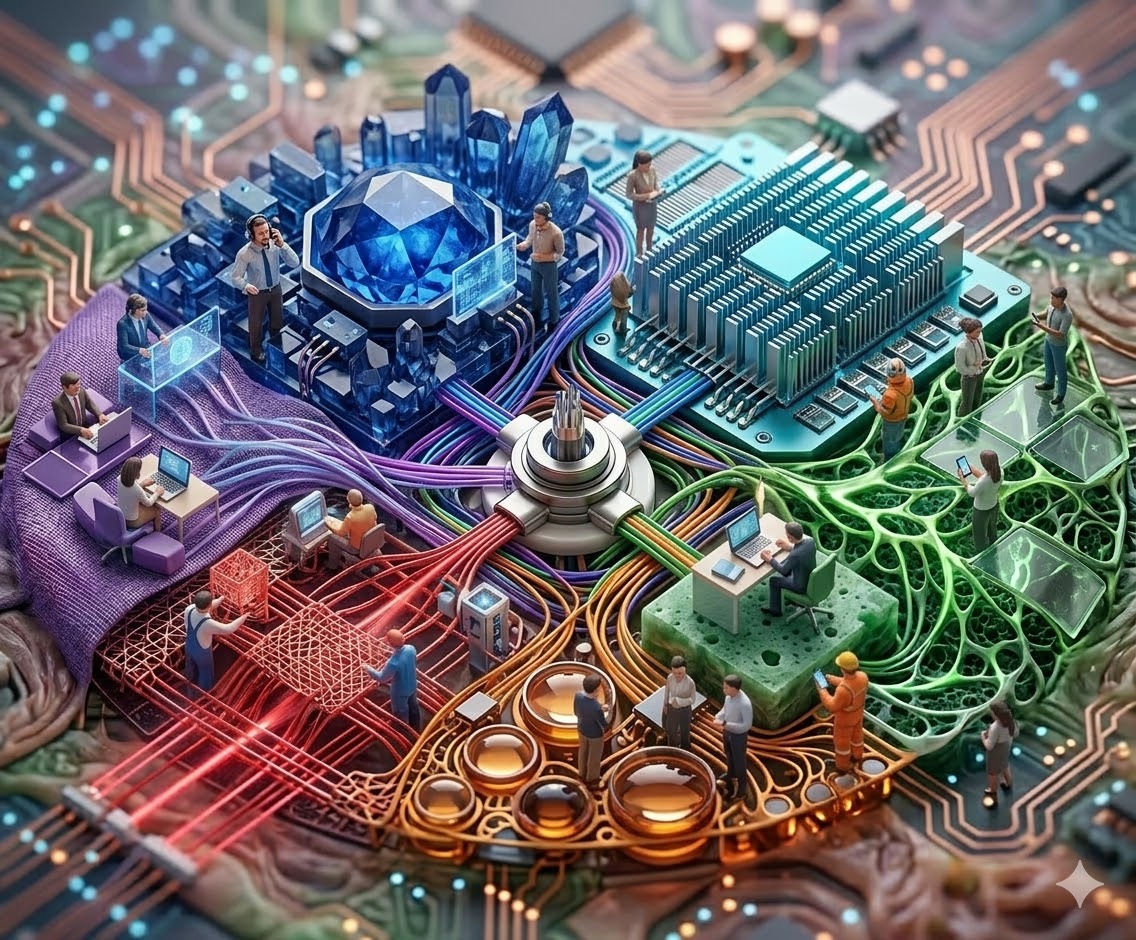 Integrated technology infrastructure