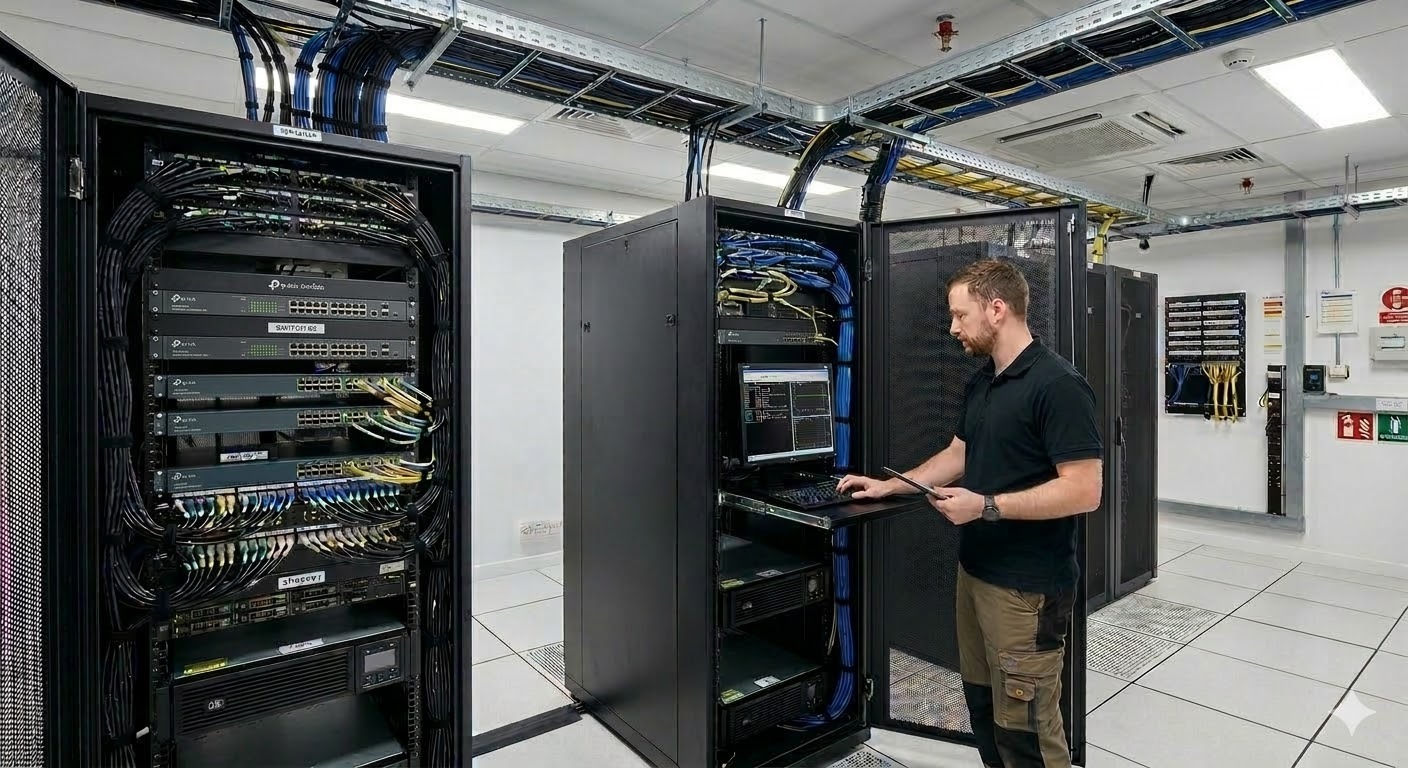 Low Voltage Cabling and Network Infrastructure